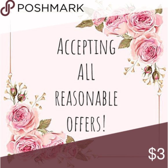 Accepting Reasonable Offers - Picture 1 of 1